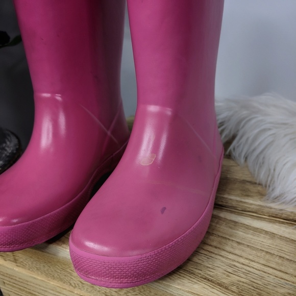 HUNTER Original First Classic rainboot bright pink - Picture 8 of 8